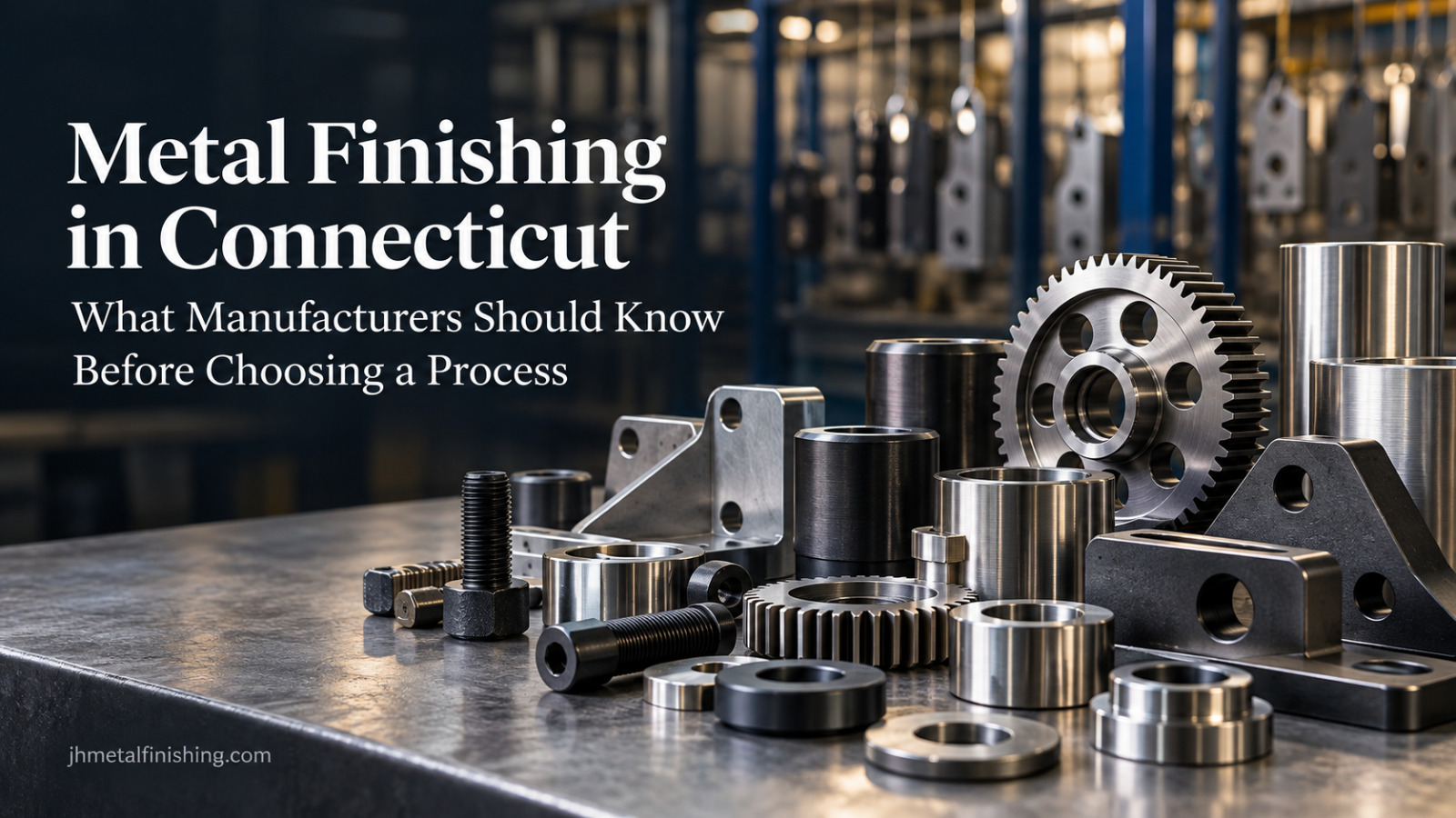 Metal finishing processes for Connecticut manufacturers